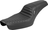 SADDLEMEN Thrashin' Pro Series Seat - Tuck-n-Roll - Dyna '96-'03 TS89604T
