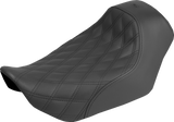 SADDLEMEN Renegade™ Solo Seat - Lattice Stitch - Nightster '22-'25 822-11-002LS