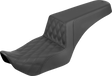 SADDLEMEN Step-Up Seat - Front Lattice Stitch - Nightster '22-'25 822-11-172