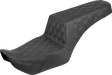 SADDLEMEN Step-Up Seat - Full Lattice Stitch - Nightster '22-'25 822-11-175
