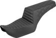 SADDLEMEN Step-Up Seat - Front Tuck-n-Roll/Rear Lattice Stitch - Nightster '22-'25 822-11-176