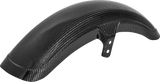 SADDLEMEN Front Fender - Carbon Fiber/Gloss - Softail/Dyna CF-8-0002