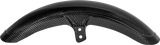 SADDLEMEN Front Fender - Carbon Fiber/Gloss - Softail/Dyna CF-8-0002