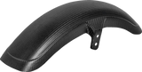 SADDLEMEN Front Fender - Carbon Fiber/Matte - Softail/Dyna CF-8-0002M