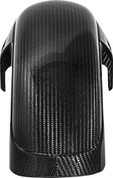 SADDLEMEN Front Fender - Carbon Fiber/Gloss - Softail/Dyna CF-8-0002