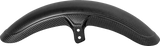 SADDLEMEN Front Fender - Carbon Fiber/Matte - Softail/Dyna CF-8-0002M
