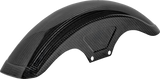 SADDLEMEN Front Fender - Carbon Fiber/Gloss - Dyna/Sportster CF-8-0003
