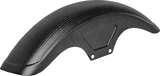 SADDLEMEN Front Fender - Carbon Fiber/Matte - Dyna/Sportster CF-8-0003M