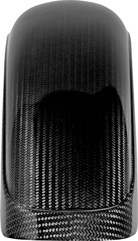 SADDLEMEN Front Fender - Carbon Fiber/Gloss - Dyna/Sportster CF-8-0003