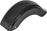 SADDLEMEN Carbon Fiber Rear Fender - Gloss - Touring '09-'25 CF-809-07-004