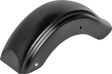 SADDLEMEN Carbon Fiber Rear Fender - Matte - Touring '09-'25 CF-809-07-004M