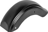 SADDLEMEN Carbon Fiber Rear Fender - Matte - Touring '09-'25 CF-809-07-004M