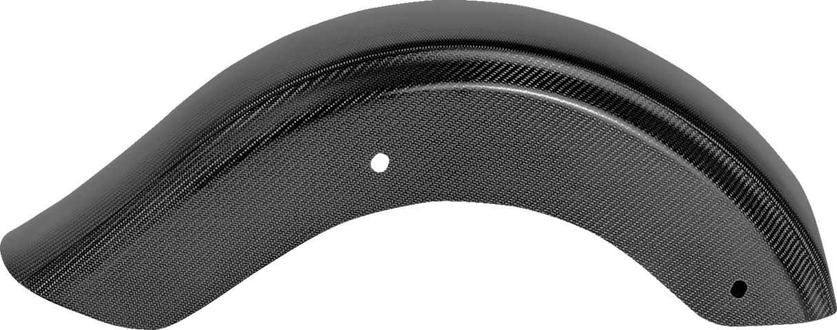SADDLEMEN Carbon Fiber Rear Fender - Matte - Touring '09-'25 CF-809-07-004M
