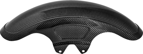 SADDLEMEN Carbon Fiber Front Fender - Gloss - Touring '14-'24 CF-814-07-004
