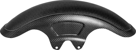 SADDLEMEN Carbon Fiber Front Fender - Matte - Touring '14-'24 CF-814-07-004M