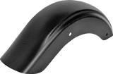SADDLEMEN Carbon Fiber Rear Fender - Matte - Touring '09-'25 CF-809-07-004M