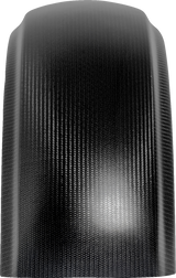 SADDLEMEN Carbon Fiber Rear Fender - Matte - Touring '09-'25 CF-809-07-004M