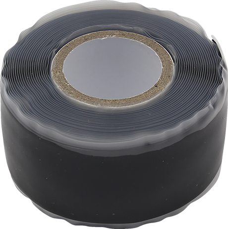 MOOSE OFFROAD Stretch and Seal Tape - 25 mm - Black SST-25 BLACK