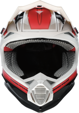 MOOSE OFFROAD MR3 Helmet - F.A.F. - White/Black/Red - XL 0110-8939