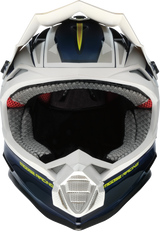 MOOSE OFFROAD MR3 Helmet - F.A.F. - White/Navy/Green - Small 0110-8943