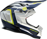 MOOSE OFFROAD MR3 Helmet - F.A.F. - White/Navy/Green - 2XL 0110-8947