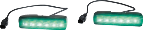 MOOSE OFFROAD Mini Light Bar - LED - 6" - Green MSE-LPKITMG