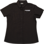 MOOSE OFFROAD Women's Moose Offroad Shop Shirt - Black - Medium MRS01S7BCHMR