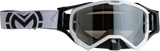 MOOSE OFFROAD XCR Goggle - White/Black - Smoke Lens 2601-3167