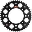RENTHAL Rear Sprocket - Aluminum - 49 Tooth - Black - KTM 518U-420-49GPBK