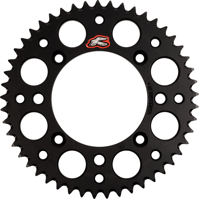 RENTHAL Rear Sprocket - Aluminum - 49 Tooth - Black - KTM 518U-420-49GPBK