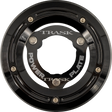 TRASK Derby Cover with Power Plate - Black - Kit - '18-'25 Softail TM-0052-BK-BK