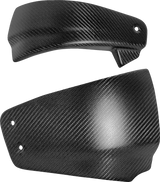 SADDLEMEN Side Cover - Carbon Fiber/Matte CF-818-001M