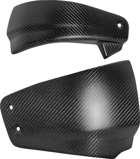 SADDLEMEN Side Cover - Carbon Fiber/Matte CF-818-001M