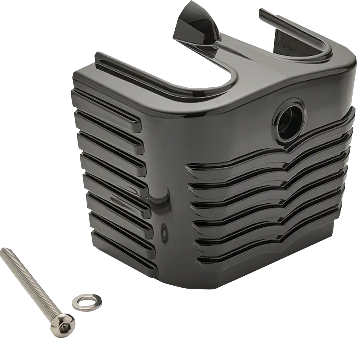 CIRO Coil Cover - Gloss Black 73101