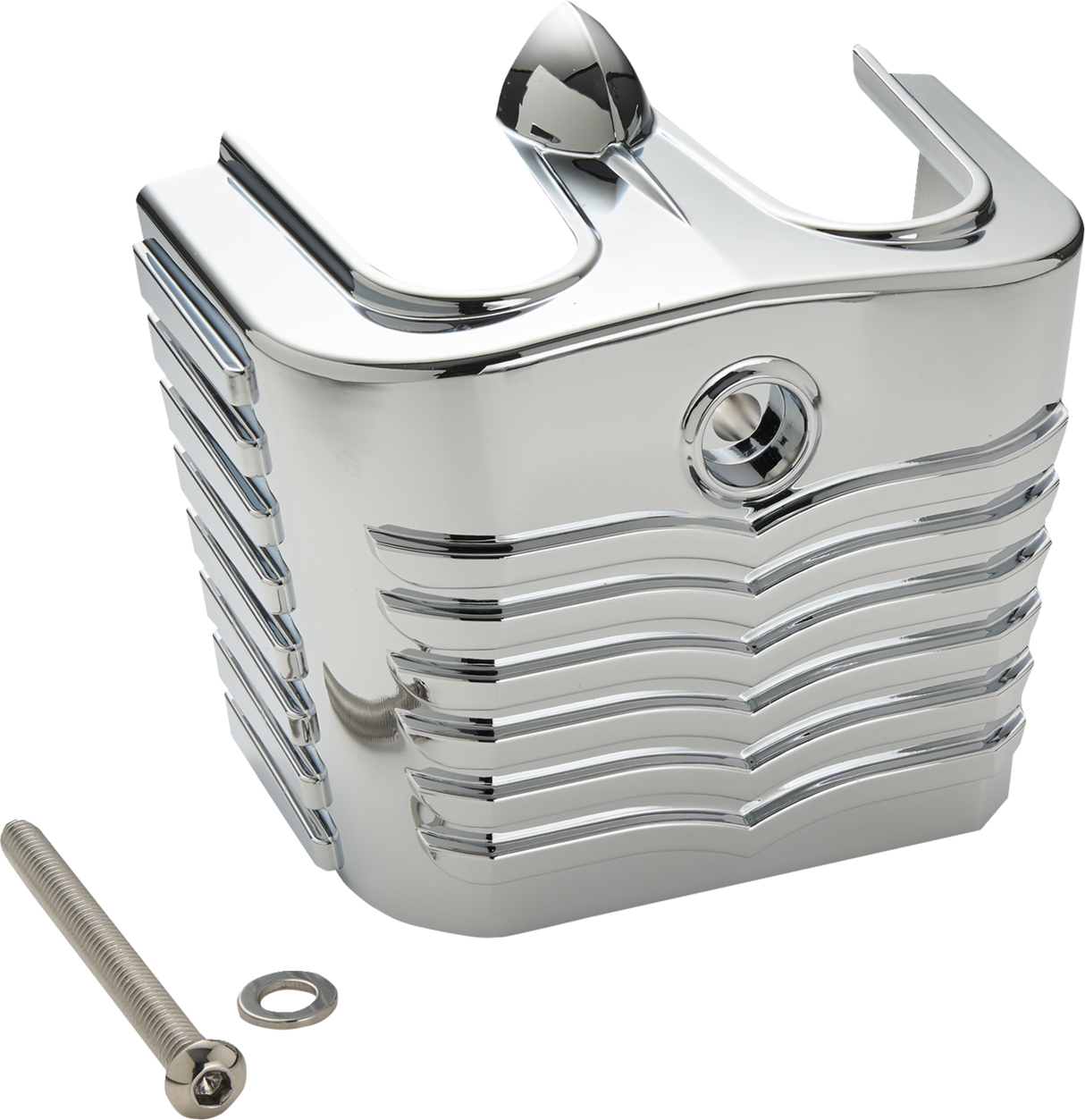 CIRO Coil Cover - Chrome 73100