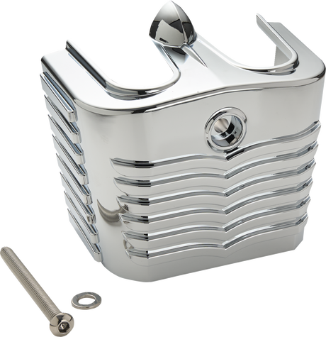 CIRO Coil Cover - Chrome 73100