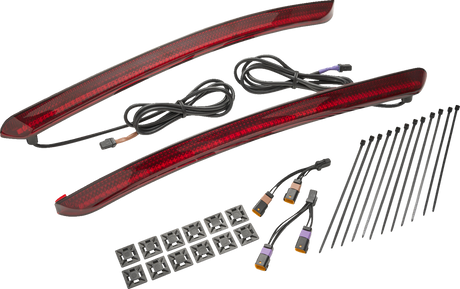 CIRO Machete™ LED Bag Lights - Red Lens 42400