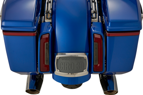 CIRO Bag Blade® - Red Lens 42019