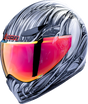 ICON Domain* Helmet - Nouveau - Silver - XS 0101-18523