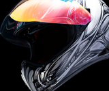 ICON Domain* Helmet - Nouveau - Silver - XS 0101-18523