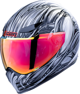 ICON Domain* Helmet - Nouveau - Silver - XL 0101-18527