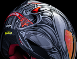 ICON Domain* Helmet - Nouveau - Silver - 3XL 0101-18529