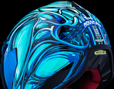 ICON Domain* Helmet - Nouveau - Blue - Medium 0101-18532