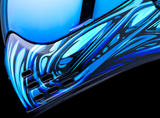 ICON Domain* Helmet - Nouveau - Blue - Medium 0101-18532