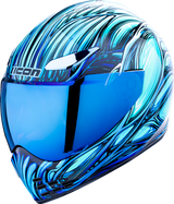 ICON Domain* Helmet - Nouveau - Blue - 2XL 0101-18535