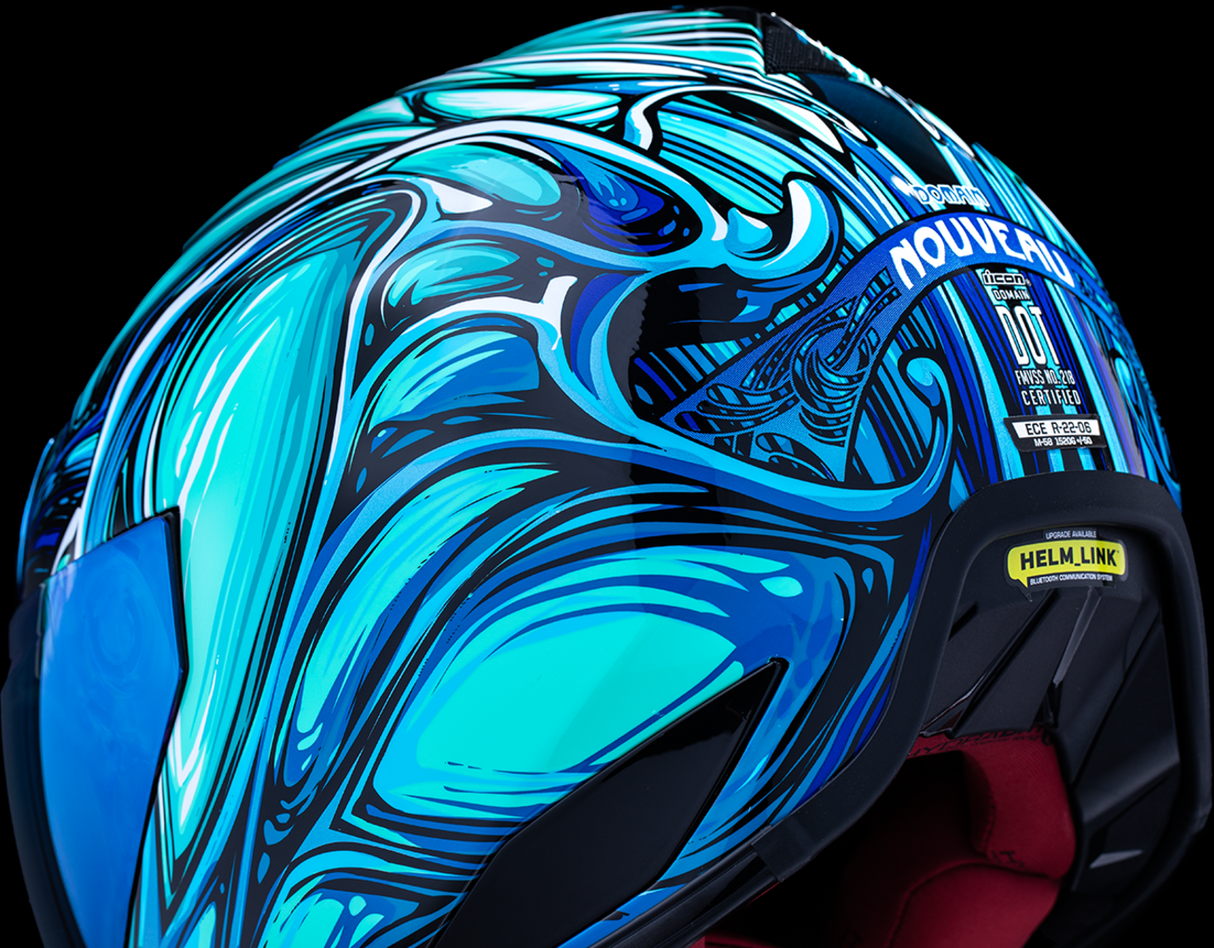 ICON Domain* Helmet - Nouveau - Blue - 2XL 0101-18535