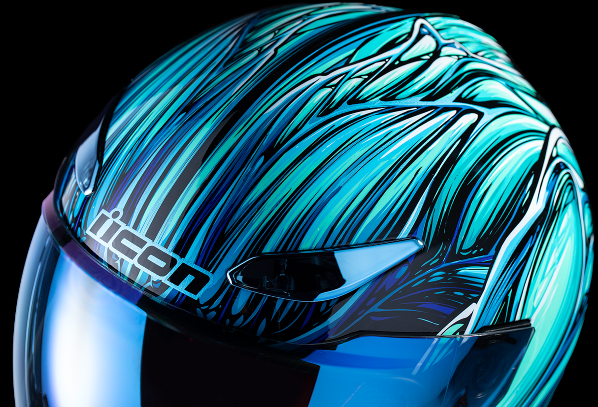 ICON Domain* Helmet - Nouveau - Blue - 2XL 0101-18535
