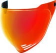 ICON Domain* Bubble Shield - Calypso Red 0130-1436