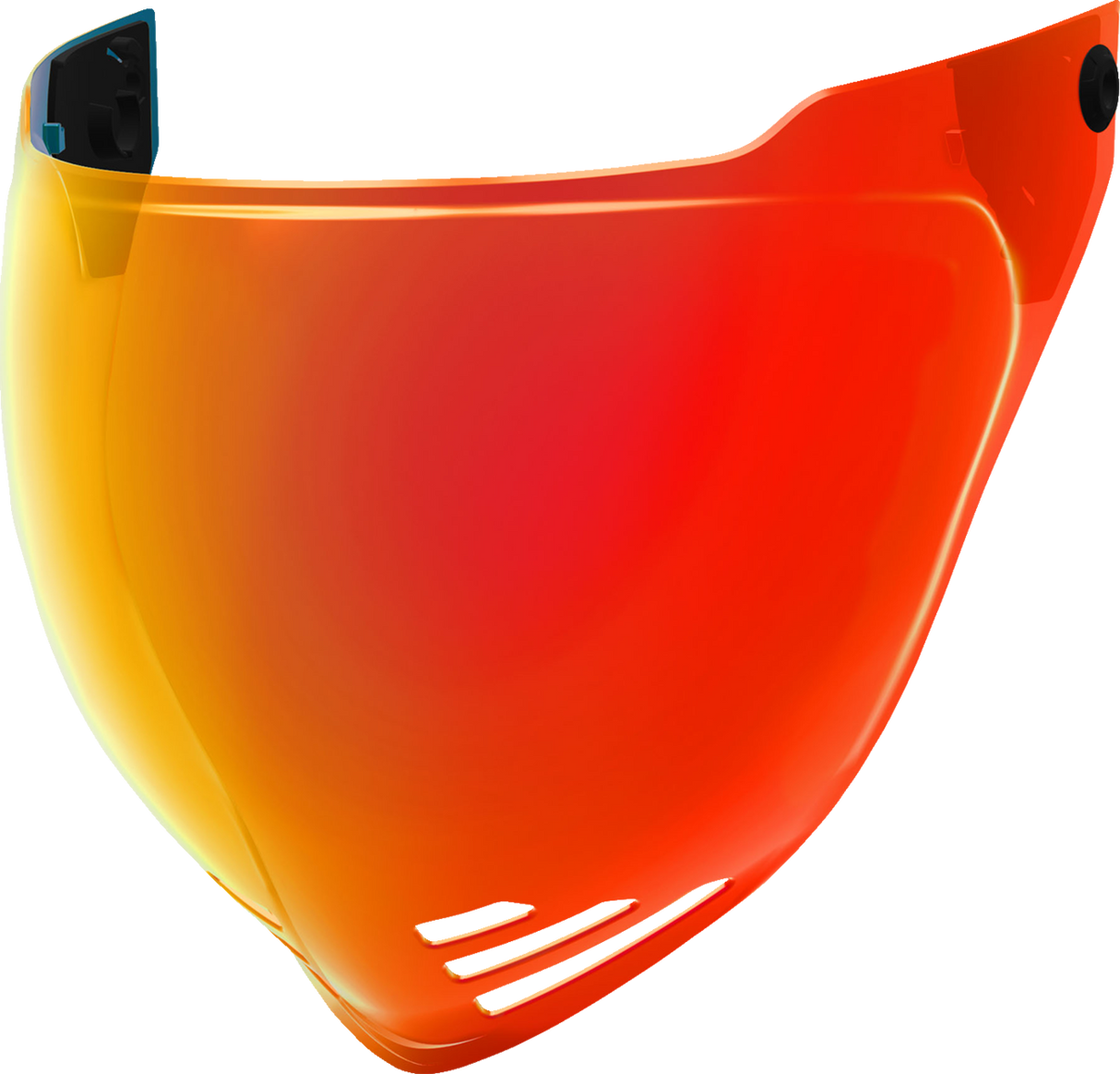 ICON Domain* Bubble Shield - Calypso Red 0130-1436
