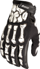 ICON Hooligan Crestfallen* Gloves - Black - Medium 3301-5152